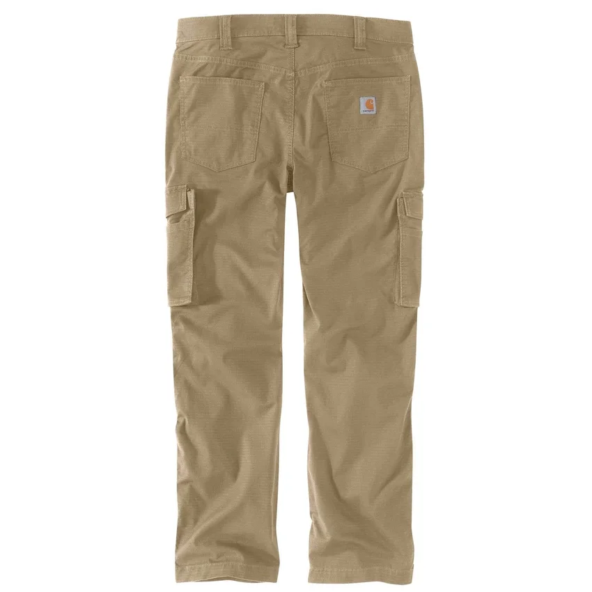 Relaxed Straight Force Ripstop-cargobukser – Arbejdsbukser