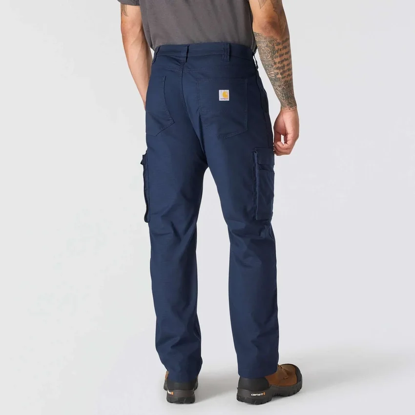 Relaxed Straight Force Ripstop-cargobukser – Arbejdsbukser
