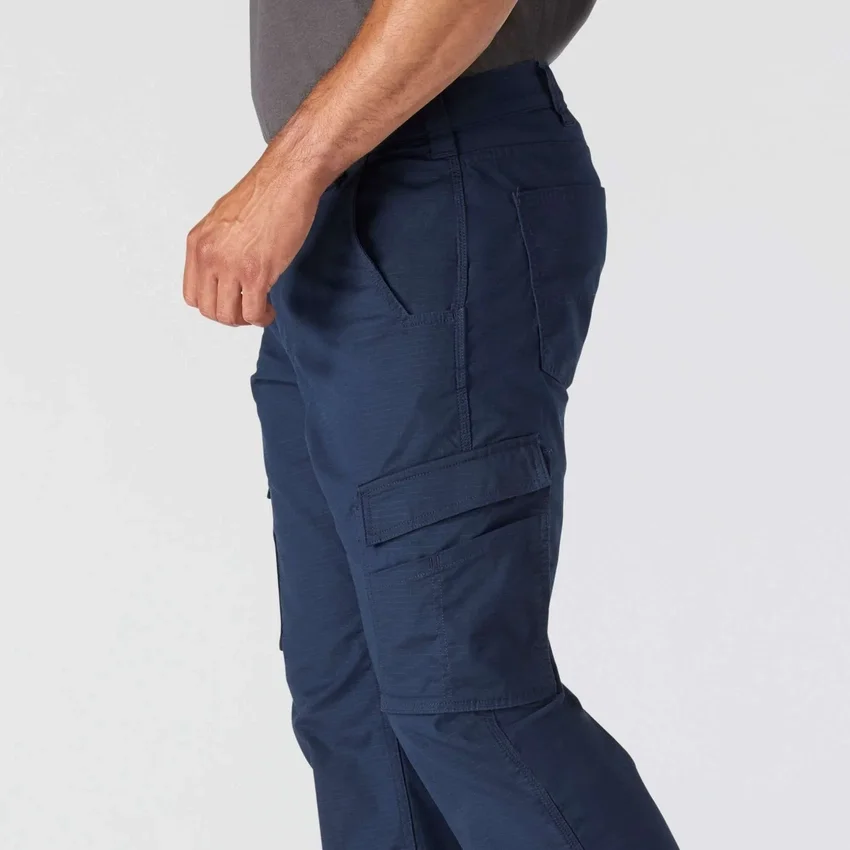 Relaxed Straight Force Ripstop-cargobukser – Arbejdsbukser