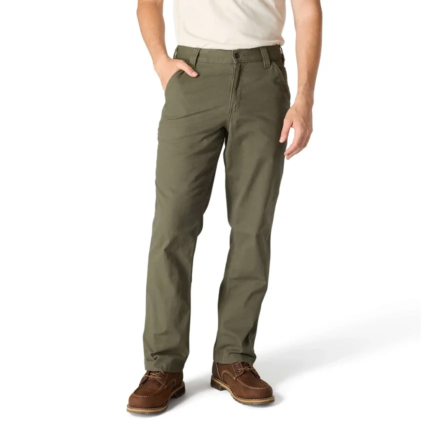 Relaxed Straight Rigby Canvas-bukser – Arbejdsbukser