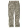 Relaxed Straight Rigby Canvas-bukser – Arbejdsbukser