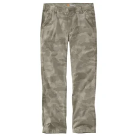 Relaxed Straight Rigby Canvas-bukser – Arbejdsbukser