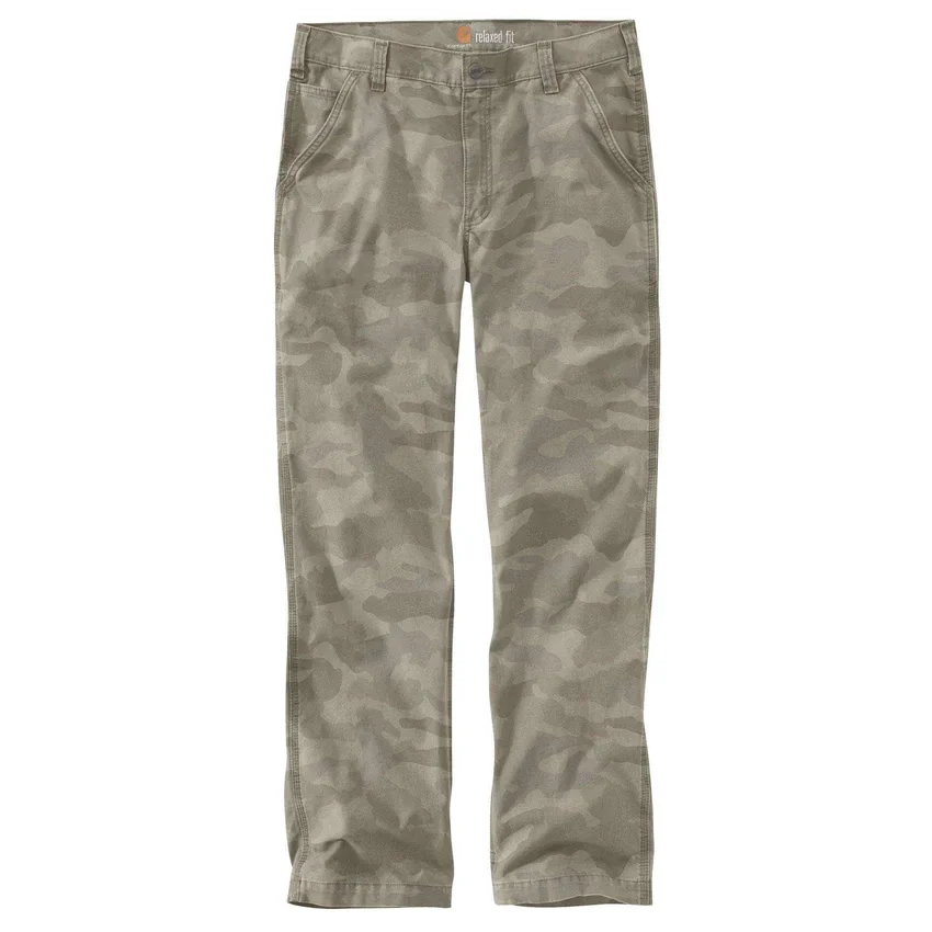 Relaxed Straight Rigby Canvas-bukser – Arbejdsbukser