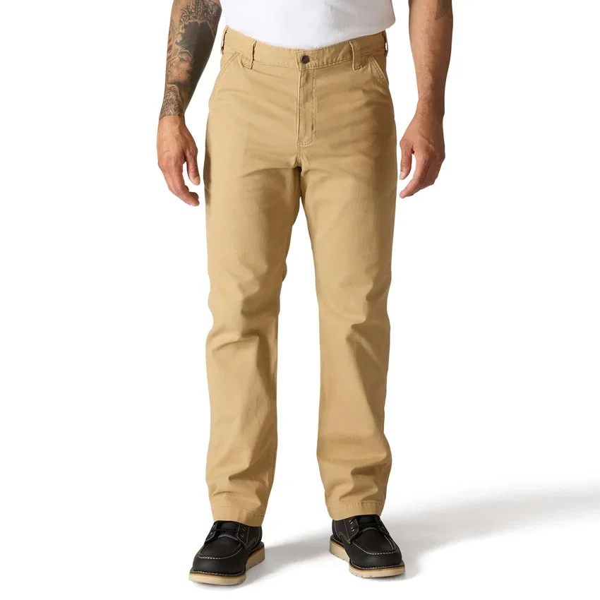 Relaxed Straight Rigby Canvas-bukser – Arbejdsbukser