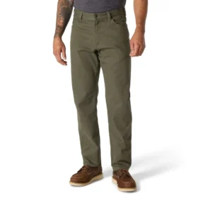 Relaxed Straight Rigby Canvas-bukser – Arbejdsbukser