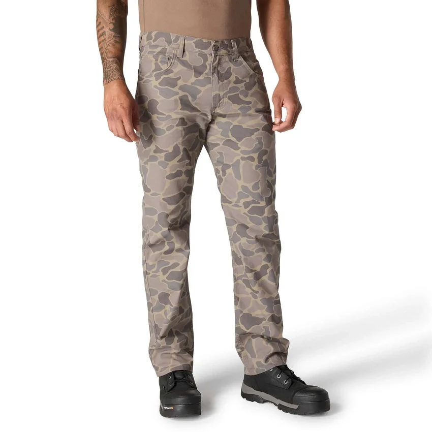 Relaxed Straight Rigby Canvas-bukser – Arbejdsbukser