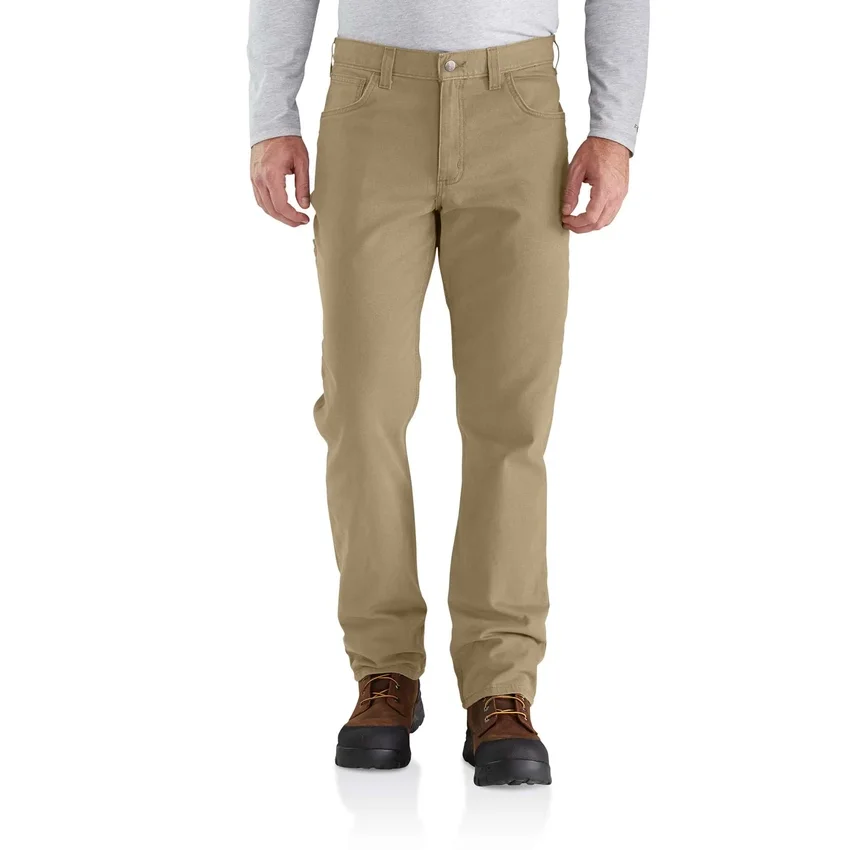 Relaxed Straight Rigby Canvas-bukser – Arbejdsbukser
