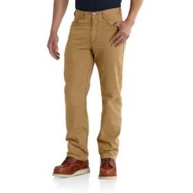 Relaxed Straight Rigby Canvas-bukser – Arbejdsbukser