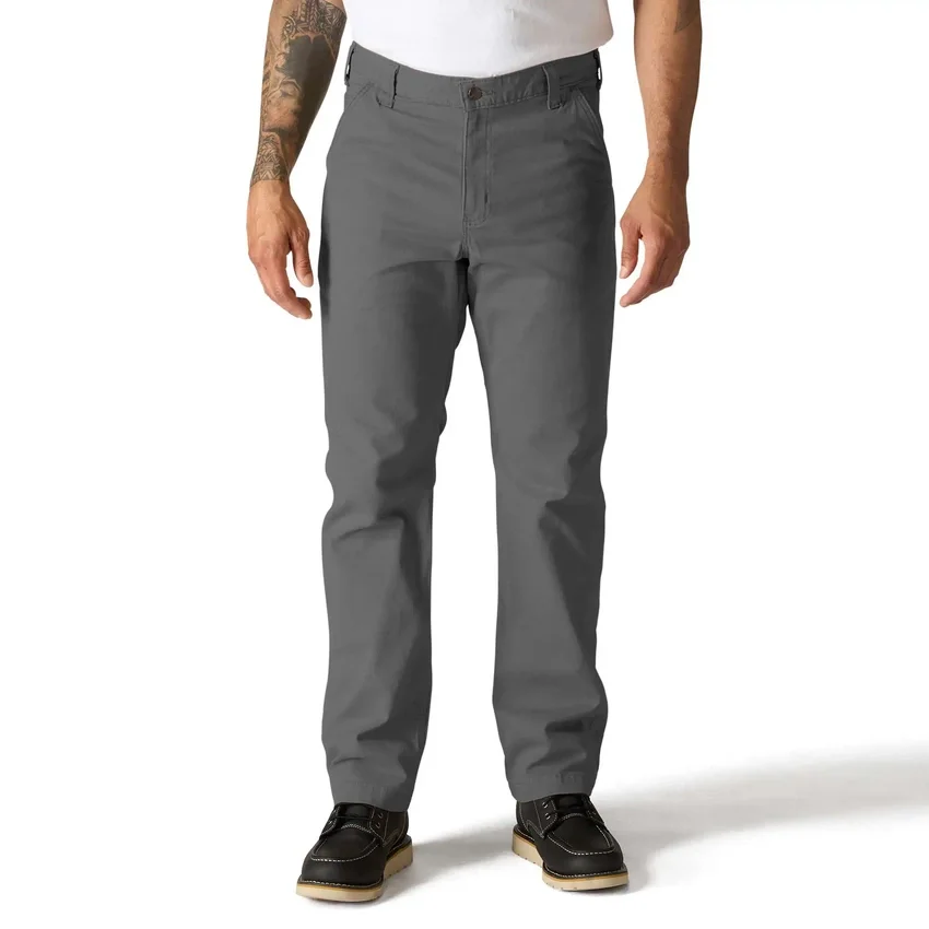 Relaxed Straight Rigby Canvas-bukser – Arbejdsbukser