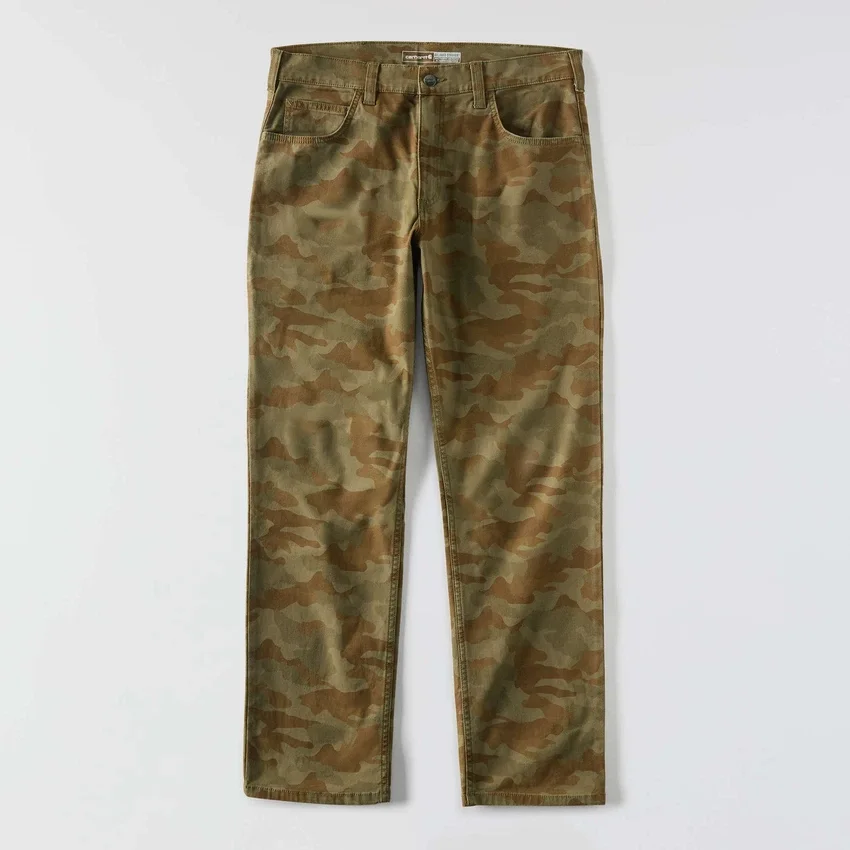 Relaxed Straight Rigby Canvas-bukser – Arbejdsbukser