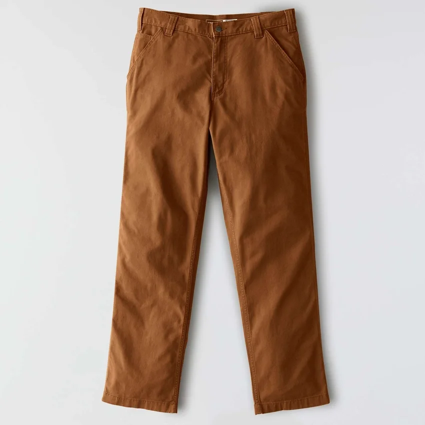 Relaxed Straight Rigby Canvas-bukser – Arbejdsbukser
