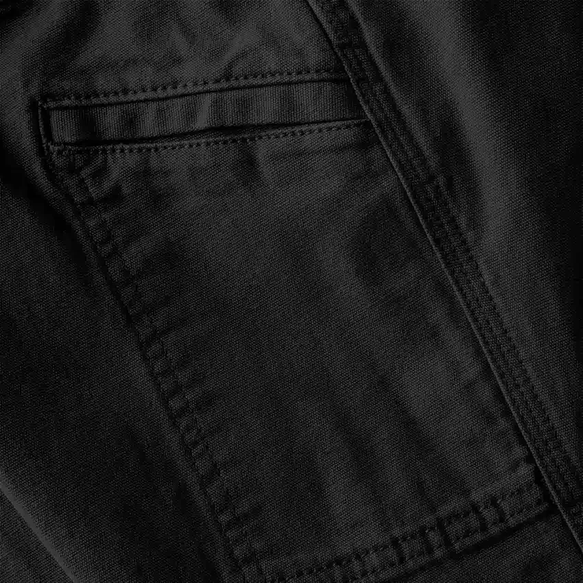 Relaxed Straight Rigby Canvas-bukser – Arbejdsbukser