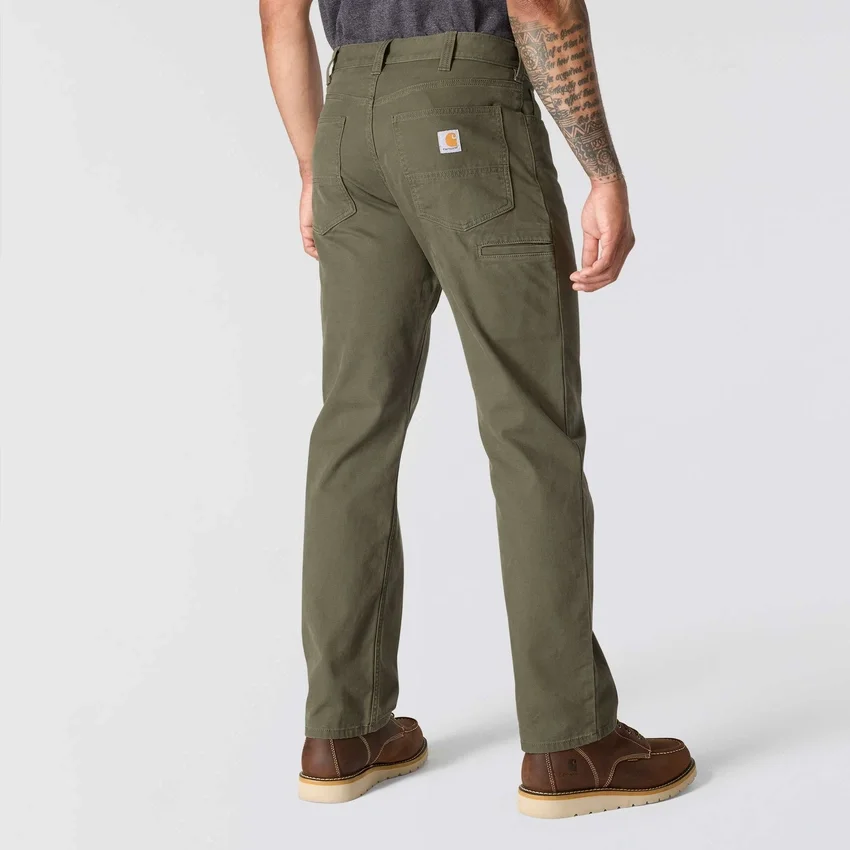 Relaxed Straight Rigby Canvas-bukser – Arbejdsbukser