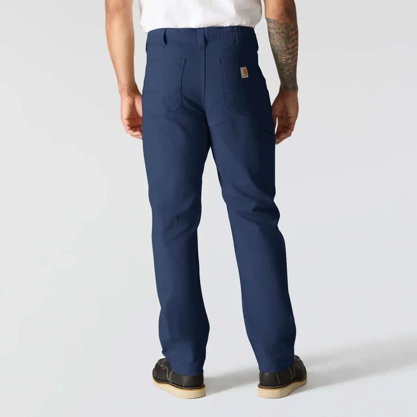 Relaxed Straight Rigby Canvas-bukser – Arbejdsbukser