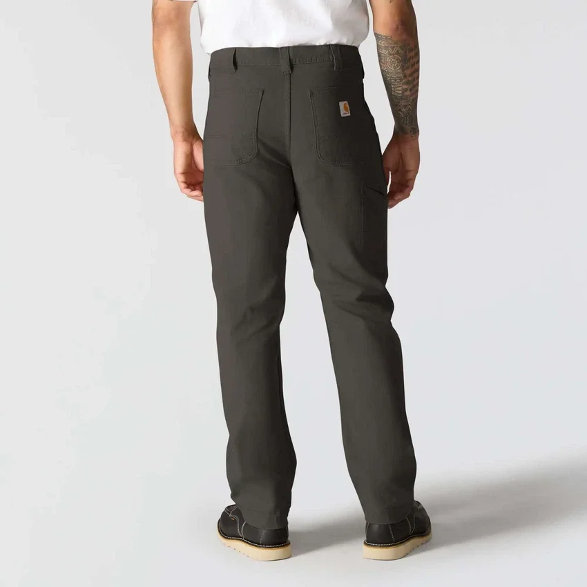 Relaxed Straight Rigby Canvas-bukser – Arbejdsbukser