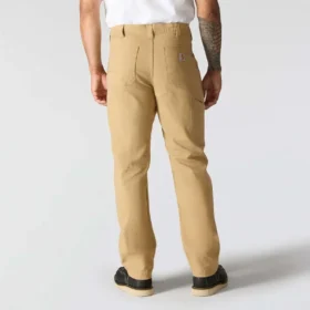 Relaxed Straight Rigby Canvas-bukser – Arbejdsbukser