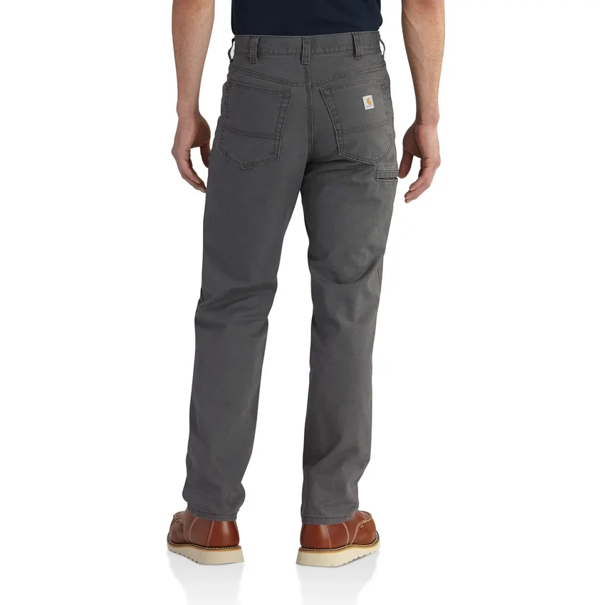 Relaxed Straight Rigby Canvas-bukser – Arbejdsbukser