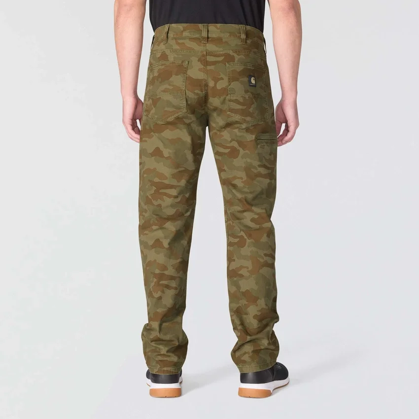 Relaxed Straight Rigby Canvas-bukser – Arbejdsbukser