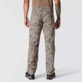 Relaxed Straight Rigby Canvas-bukser – Arbejdsbukser