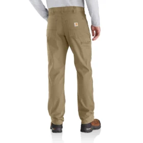 Relaxed Straight Rigby Canvas-bukser – Arbejdsbukser