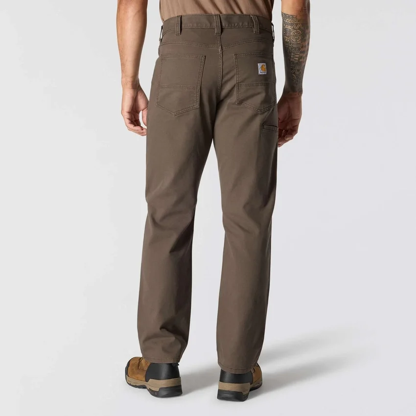 Relaxed Straight Rigby Canvas-bukser – Arbejdsbukser