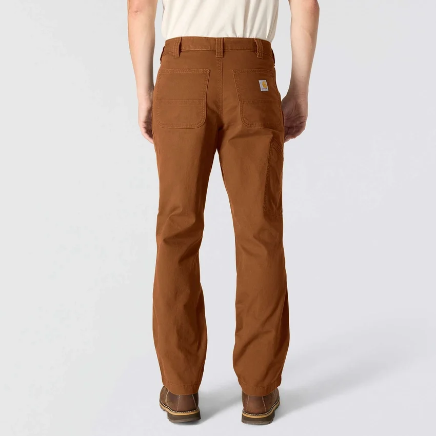 Relaxed Straight Rigby Canvas-bukser – Arbejdsbukser
