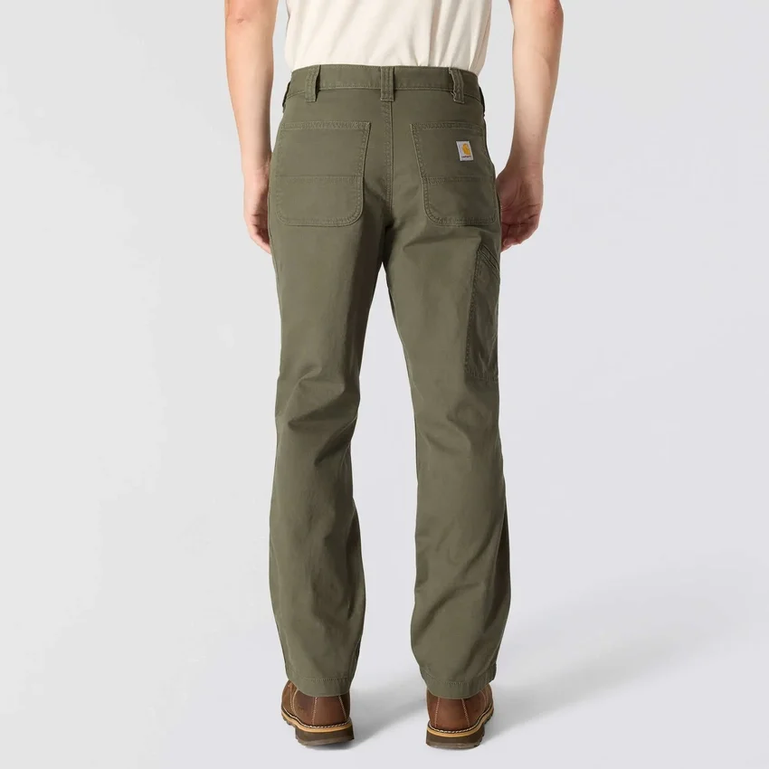 Relaxed Straight Rigby Canvas-bukser – Arbejdsbukser
