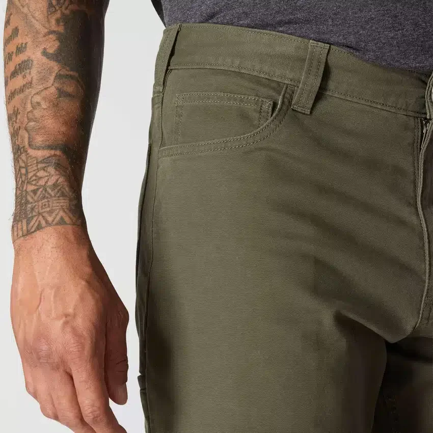 Relaxed Straight Rigby Canvas-bukser – Arbejdsbukser