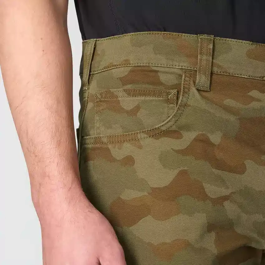 Relaxed Straight Rigby Canvas-bukser – Arbejdsbukser