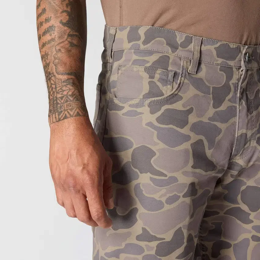 Relaxed Straight Rigby Canvas-bukser – Arbejdsbukser