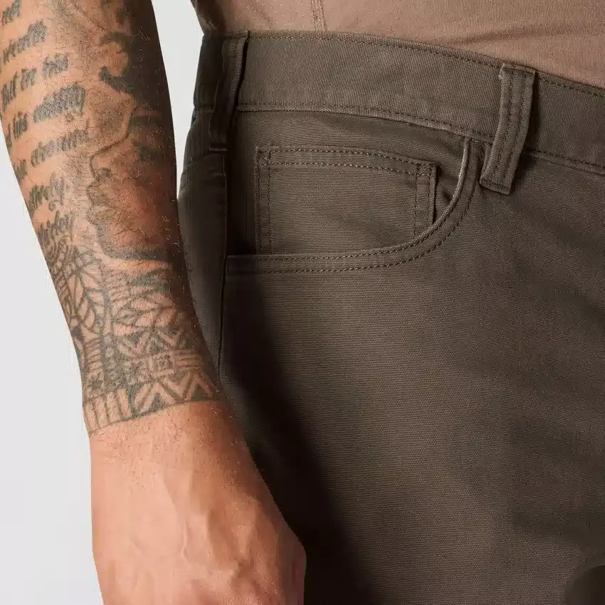 Relaxed Straight Rigby Canvas-bukser – Arbejdsbukser