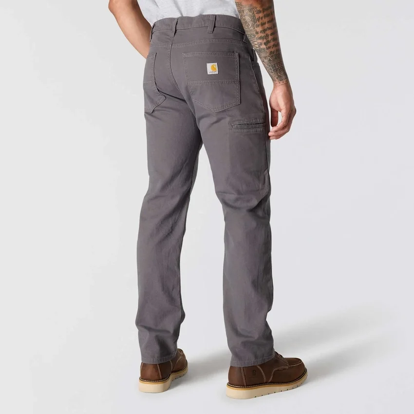 Relaxed Straight Rigby Canvas-bukser – Arbejdsbukser