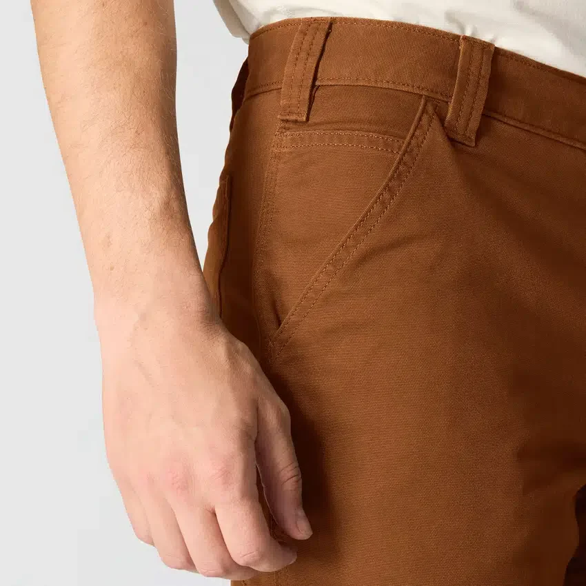 Relaxed Straight Rigby Canvas-bukser – Arbejdsbukser