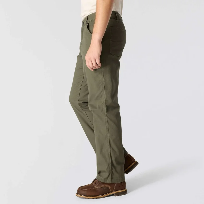 Relaxed Straight Rigby Canvas-bukser – Arbejdsbukser