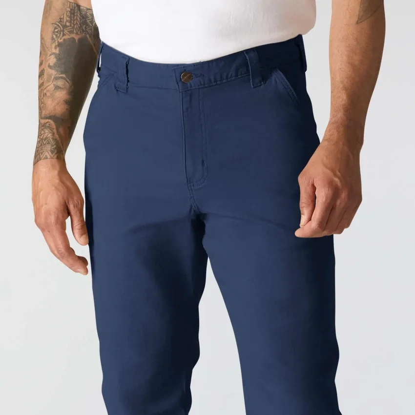 Relaxed Straight Rigby Canvas-bukser – Arbejdsbukser