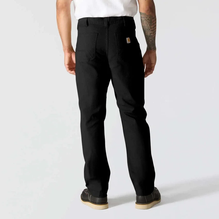 Relaxed Straight Rigby Canvas-bukser – Arbejdsbukser