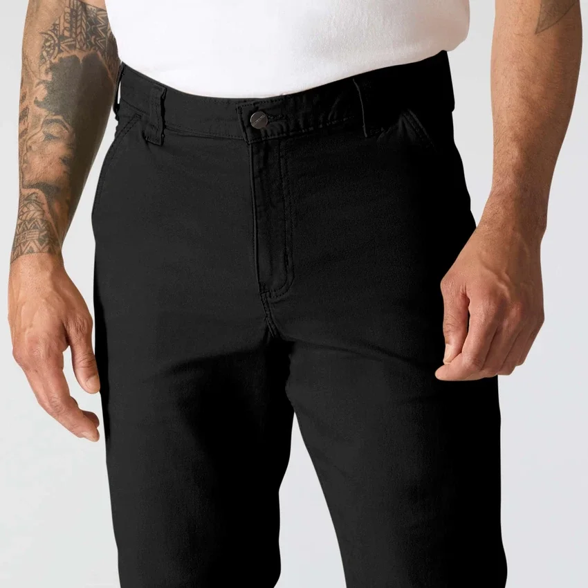 Relaxed Straight Rigby Canvas-bukser – Arbejdsbukser
