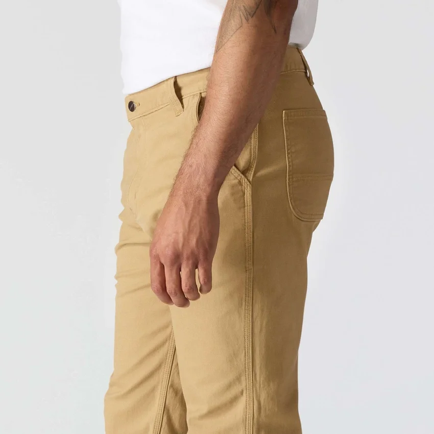 Relaxed Straight Rigby Canvas-bukser – Arbejdsbukser