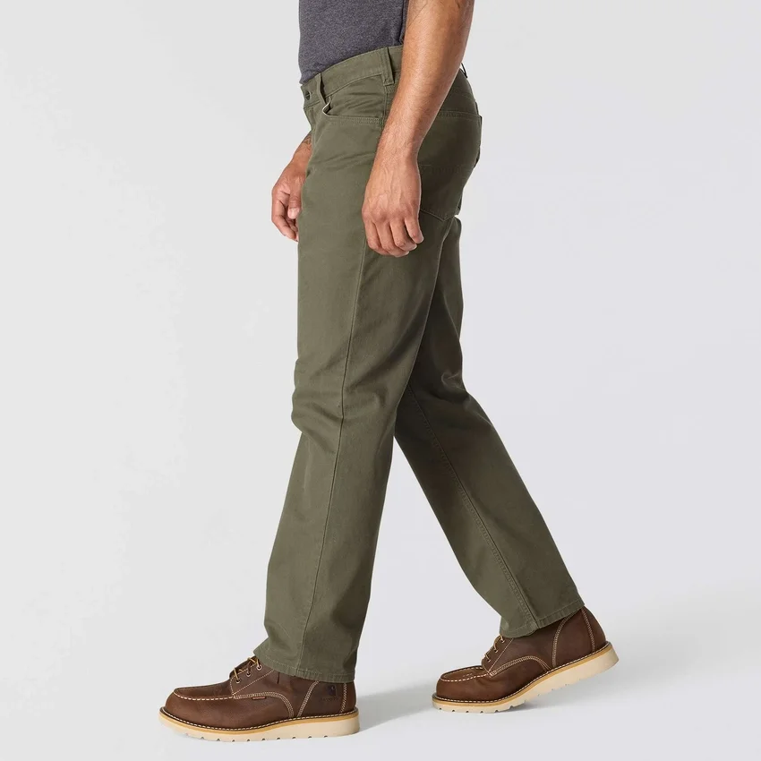 Relaxed Straight Rigby Canvas-bukser – Arbejdsbukser