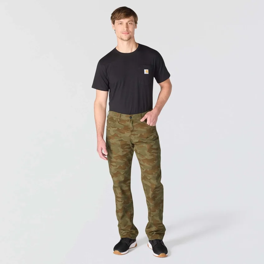 Relaxed Straight Rigby Canvas-bukser – Arbejdsbukser