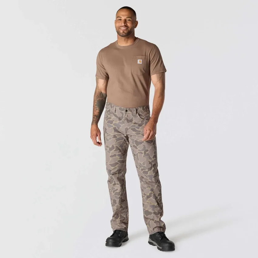 Relaxed Straight Rigby Canvas-bukser – Arbejdsbukser