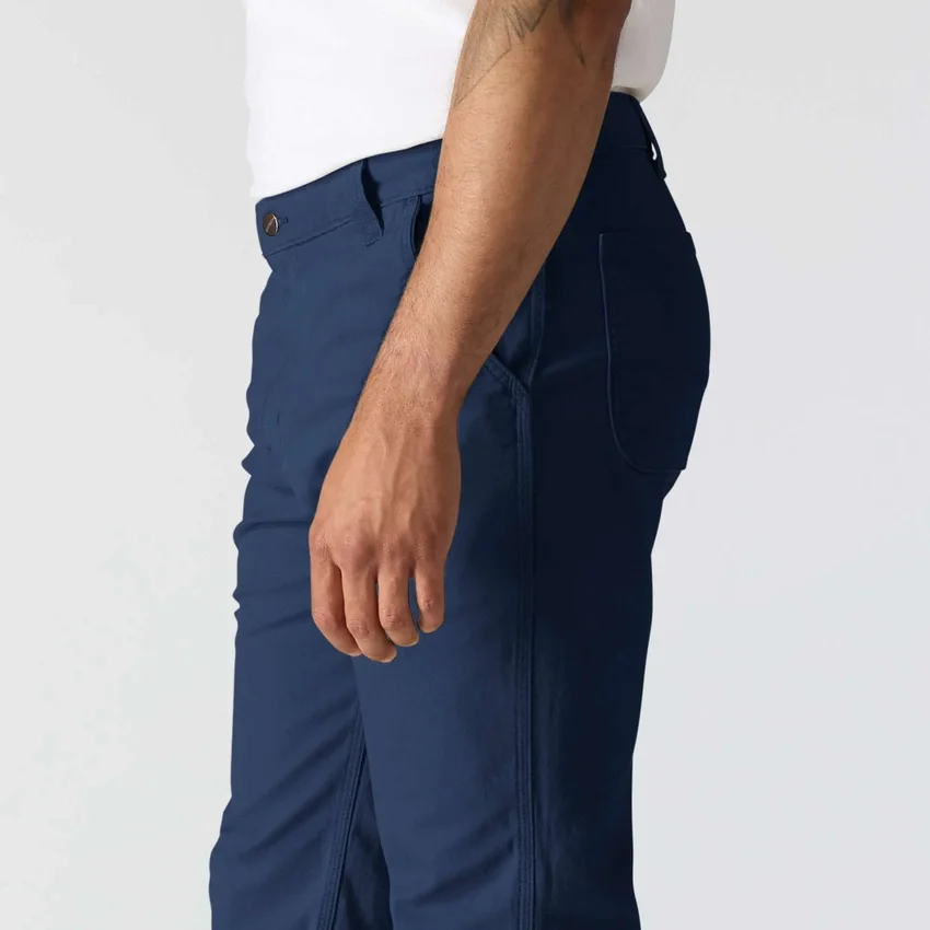 Relaxed Straight Rigby Canvas-bukser – Arbejdsbukser