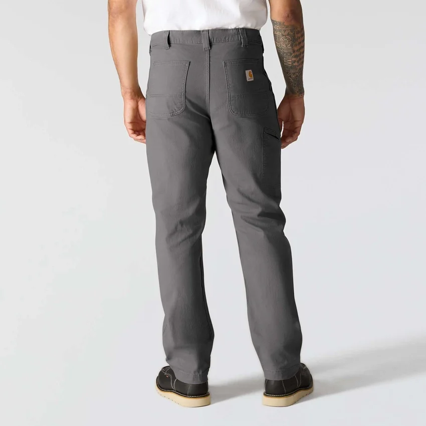 Relaxed Straight Rigby Canvas-bukser – Arbejdsbukser