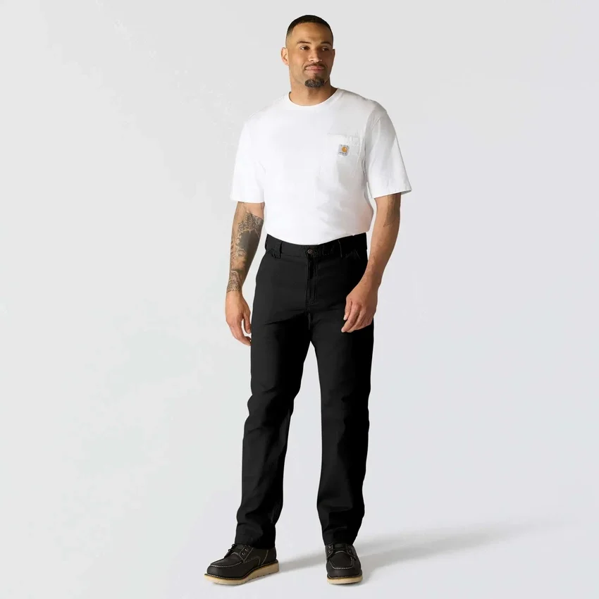 Relaxed Straight Rigby Canvas-bukser – Arbejdsbukser