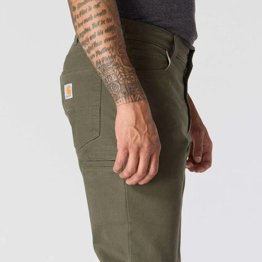 Relaxed Straight Rigby Canvas-bukser – Arbejdsbukser