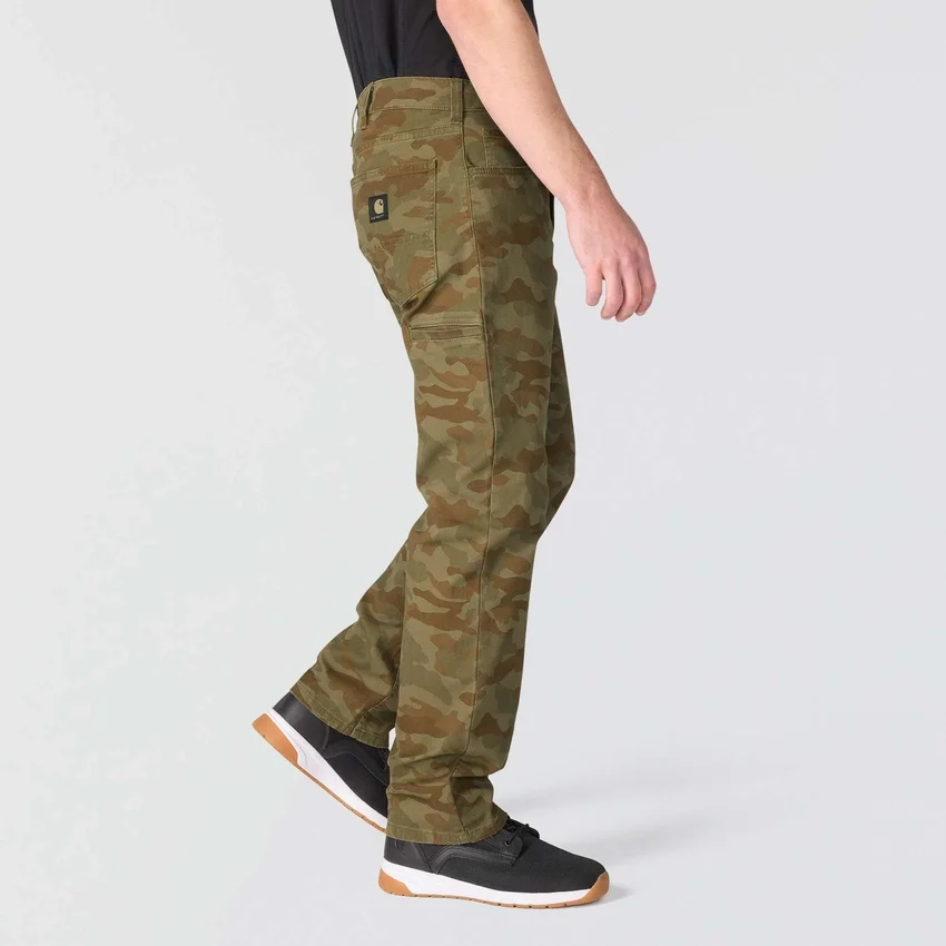 Relaxed Straight Rigby Canvas-bukser – Arbejdsbukser