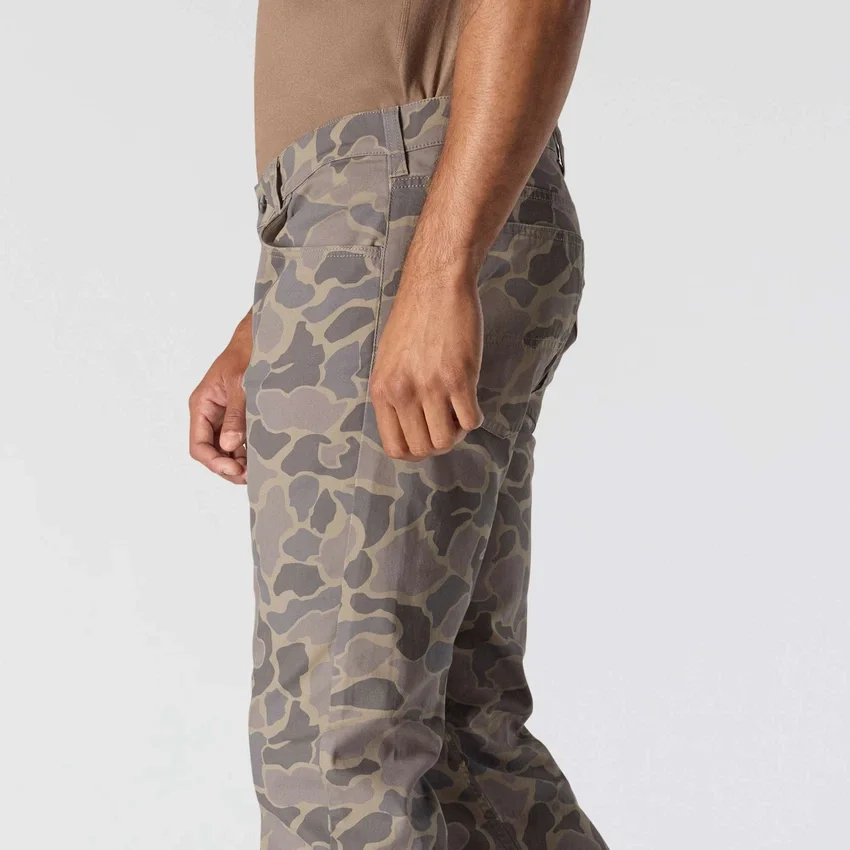 Relaxed Straight Rigby Canvas-bukser – Arbejdsbukser