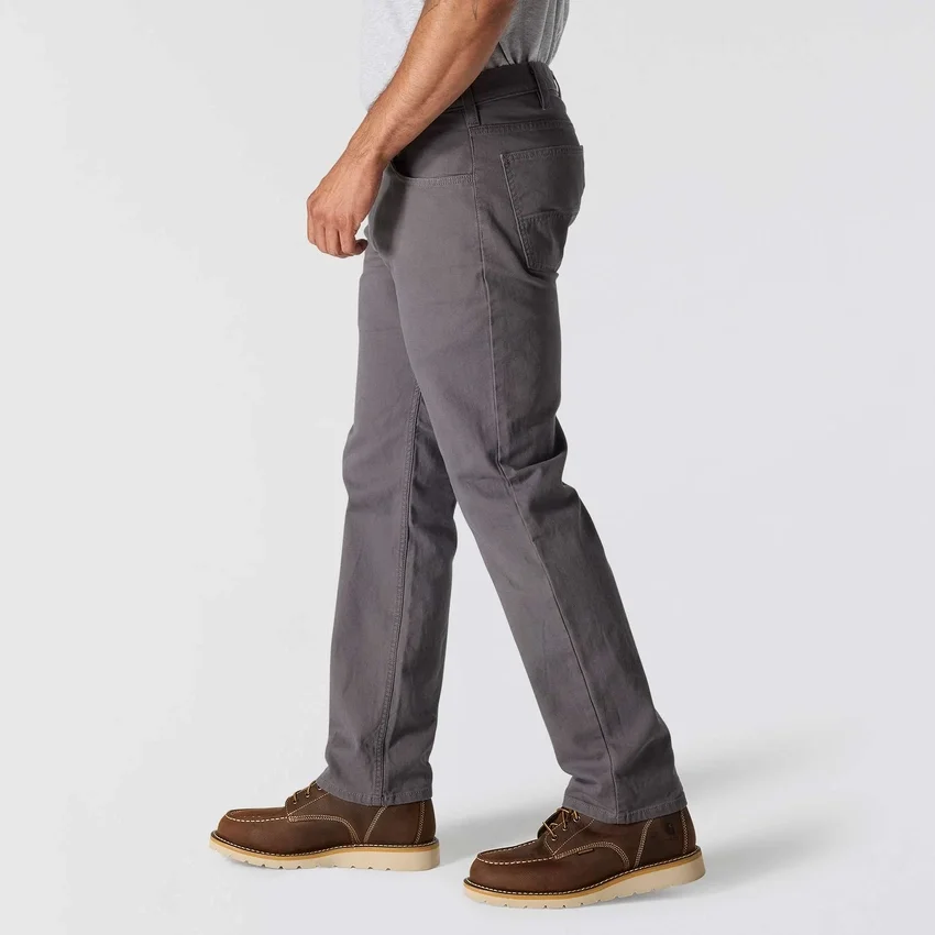 Relaxed Straight Rigby Canvas-bukser – Arbejdsbukser