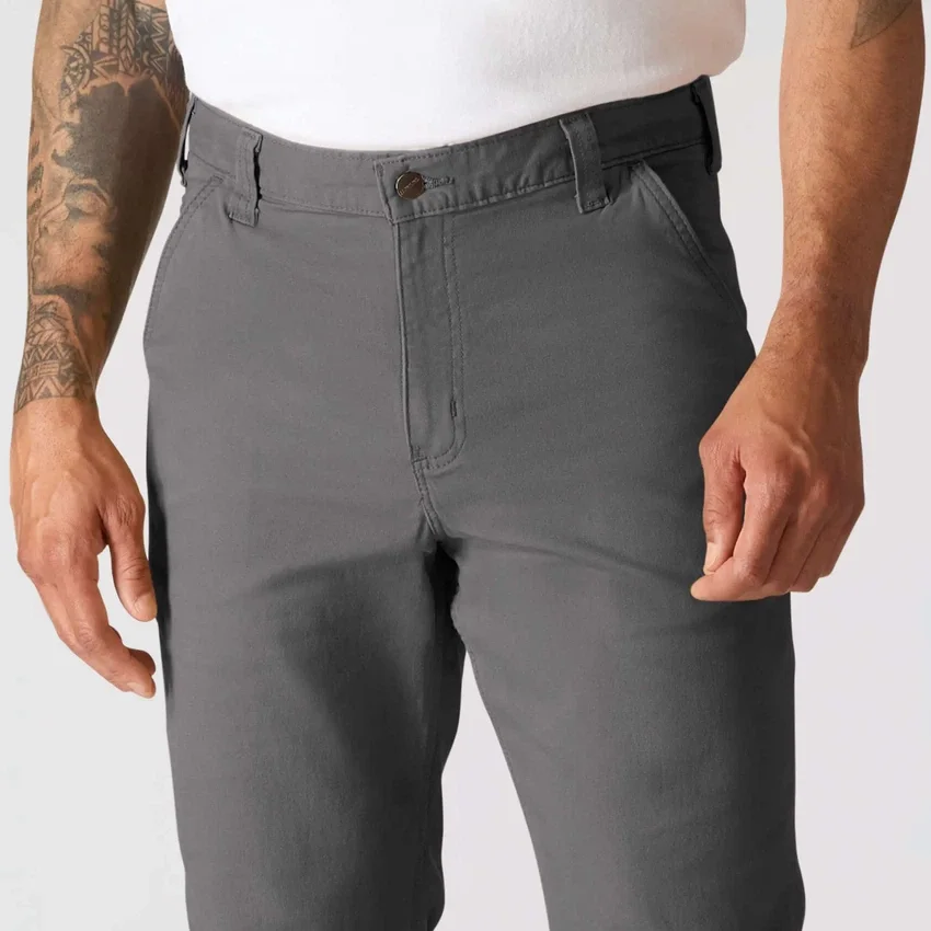 Relaxed Straight Rigby Canvas-bukser – Arbejdsbukser
