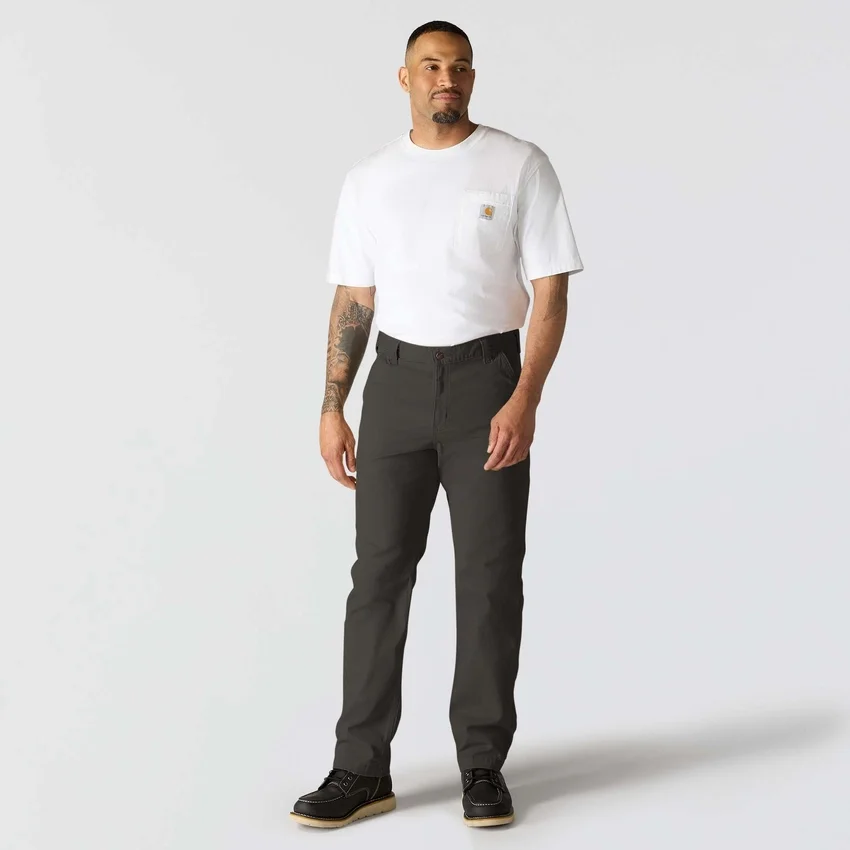 Relaxed Straight Rigby Canvas-bukser – Arbejdsbukser